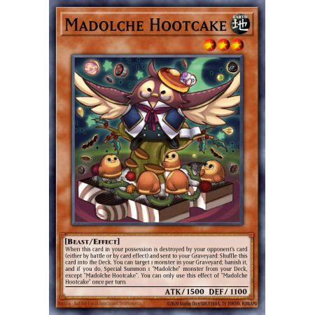 Madolche Hootcake (Super Rare)
