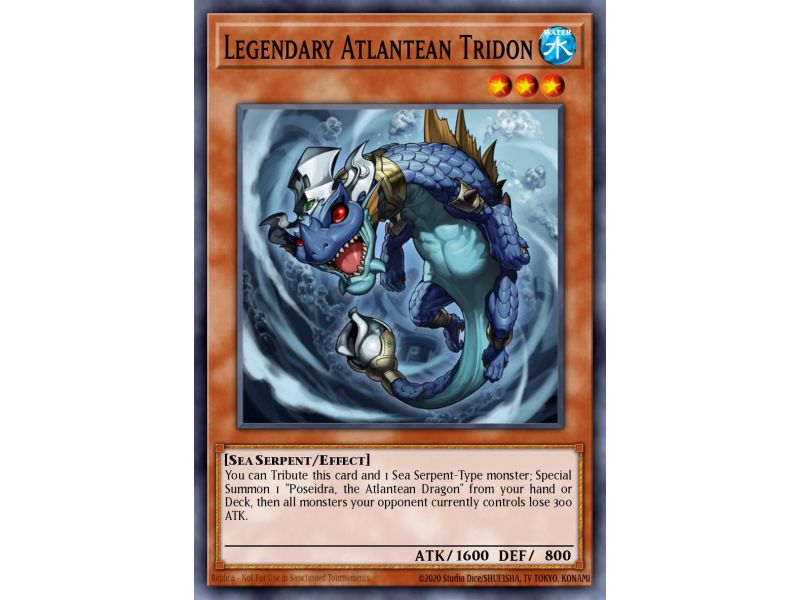 Legendary Atlantean Tridon (Common)