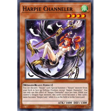 Harpie Channeler (Ultimate Rare)