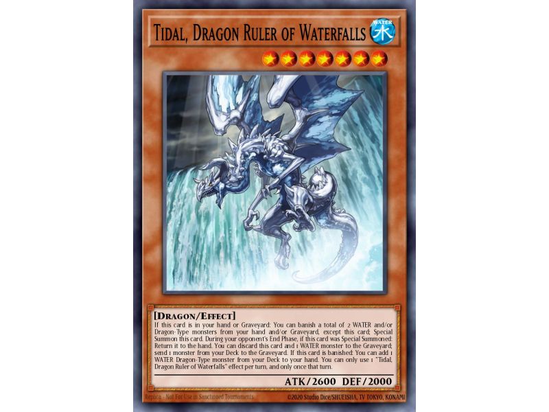Tidal, Dragon Ruler of Waterfalls (Rare)