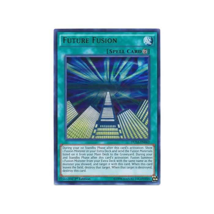 Future Fusion (Ultra Rare) – Duelist Saga | Carta YUGIOH en México