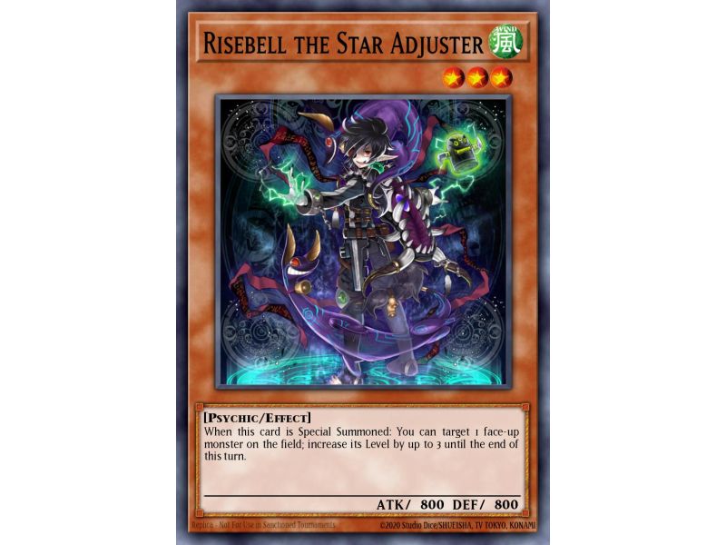 Risebell the Star Adjuster (Short Print)