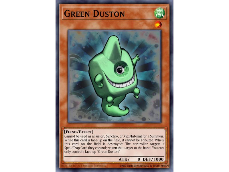 Green Duston (Short Print)