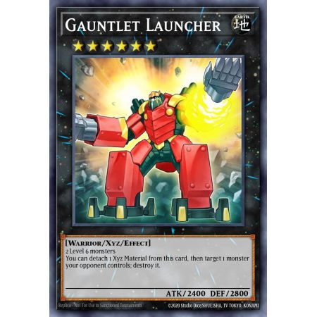 Gauntlet Launcher (Ultimate Rare)