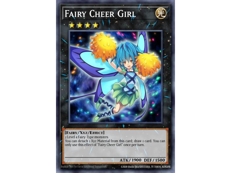 Fairy Cheer Girl (Rare)