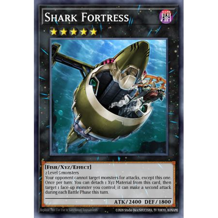 Shark Fortress (Common)