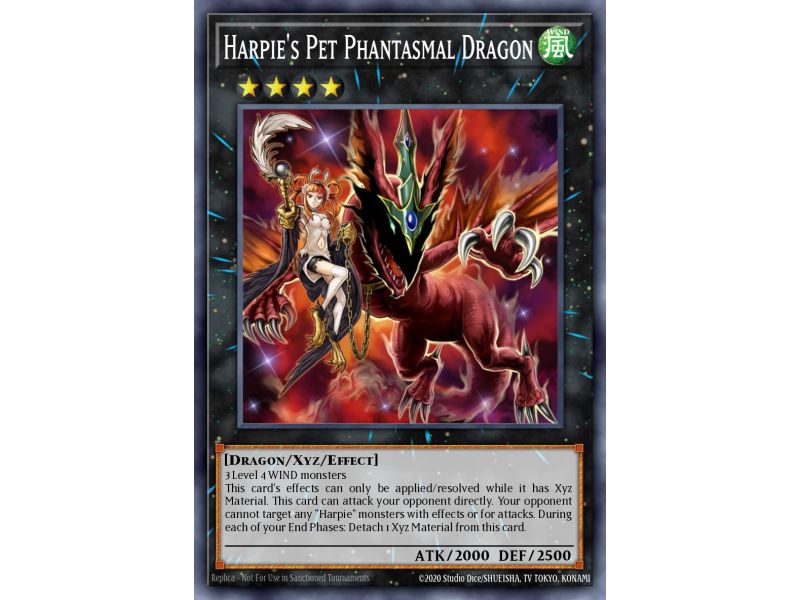 Harpie's Pet Phantasmal Dragon (Rare)