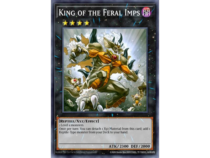 King of the Feral Imps (Common)