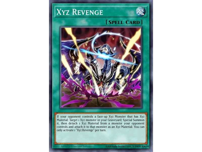 Xyz Revenge (Rare)