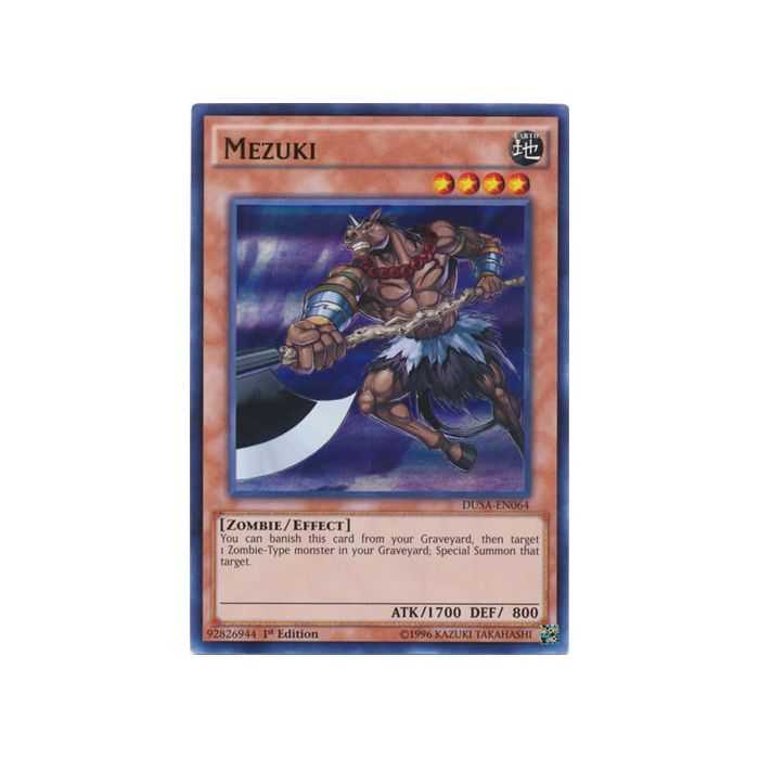 Mezuki (Ultra Rare) – Duelist Saga | Carta YUGIOH en México