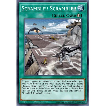 Scramble!! Scramble!! (Ultimate Rare)
