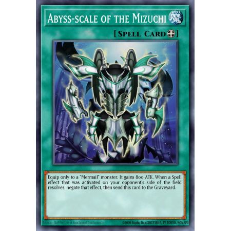 Abyss-scale of the Mizuchi (Common)