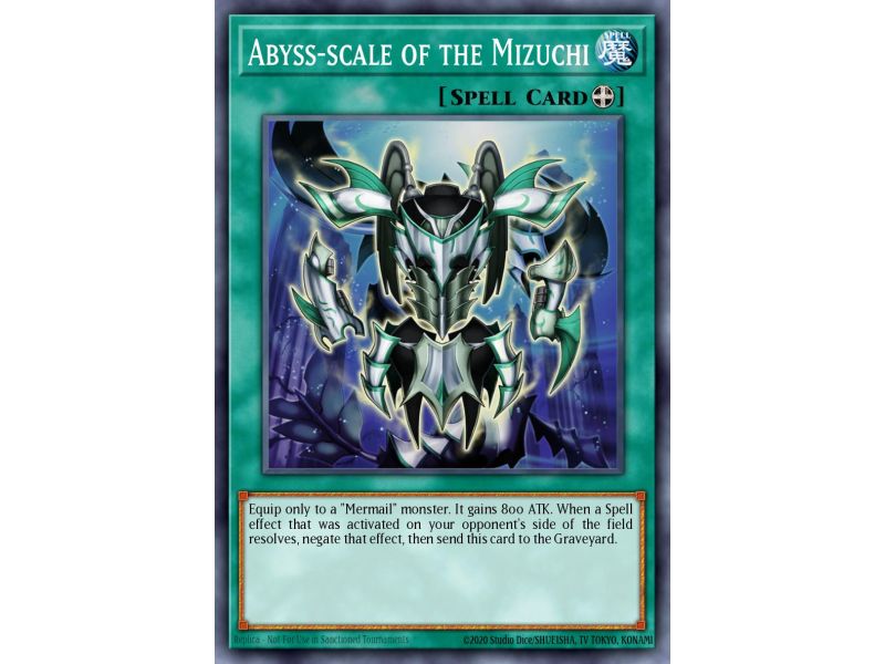 Abyss-scale of the Mizuchi (Common)