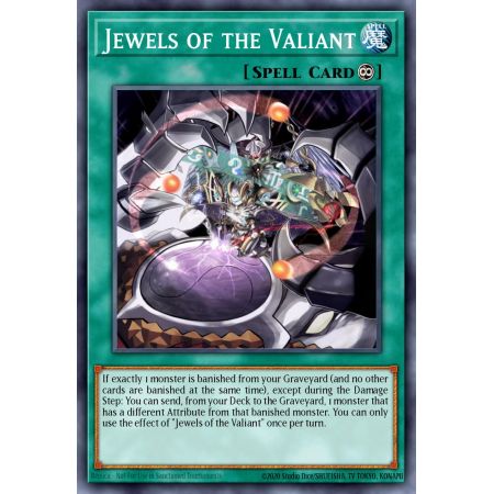 Jewels of the Valiant (Common)