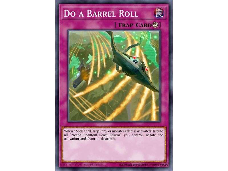 Do a Barrel Roll (Rare)