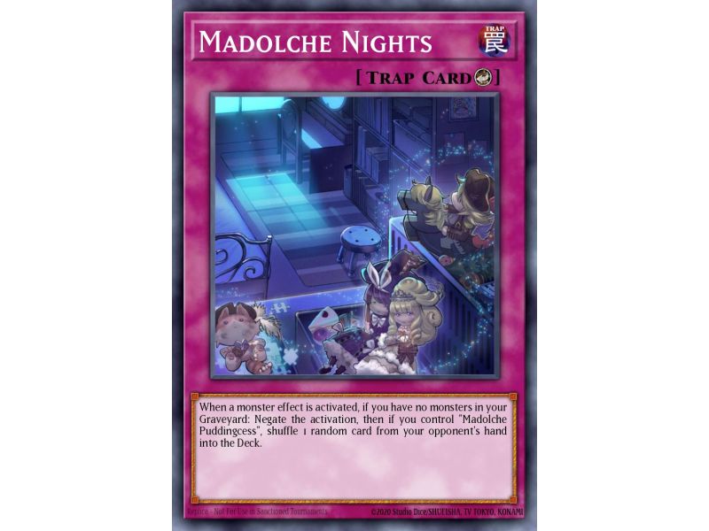 Madolche Nights (Super Rare)