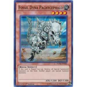 Fossil Dyna Pachycephalo (Ultra Rare) – Duelist Saga | Carta YUGIOH en México