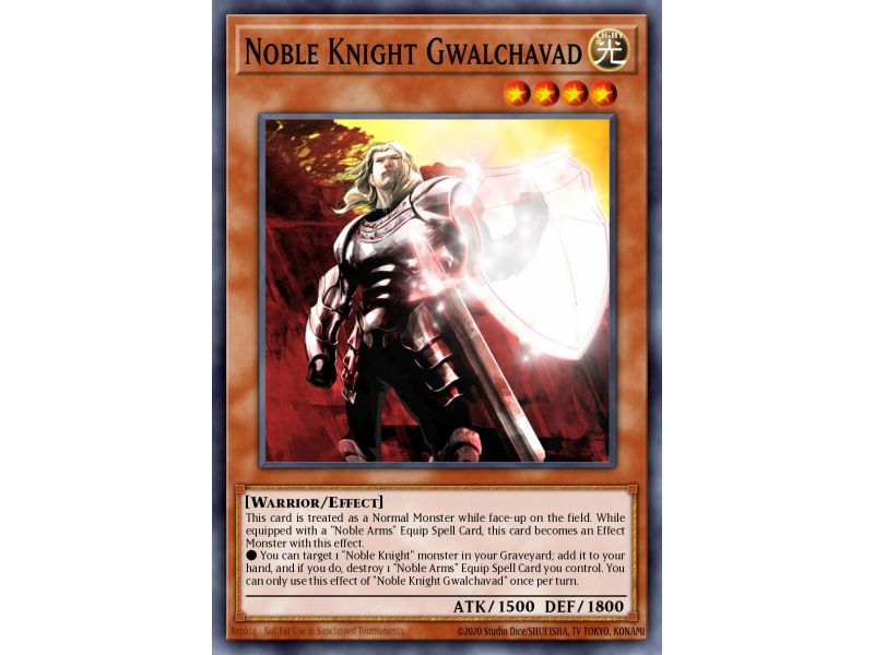 Noble Knight Gwalchavad (Ultimate Rare)