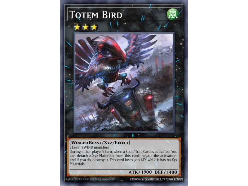 Totem Bird (Secret Rare)