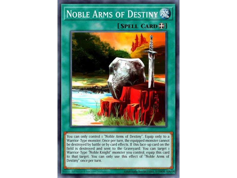 Noble Arms of Destiny (Super Rare)