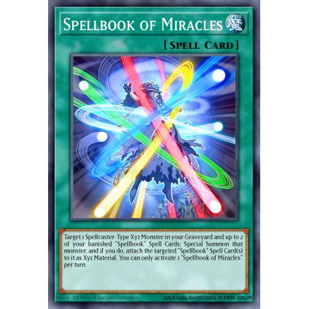 Spellbook of Miracles (Common)