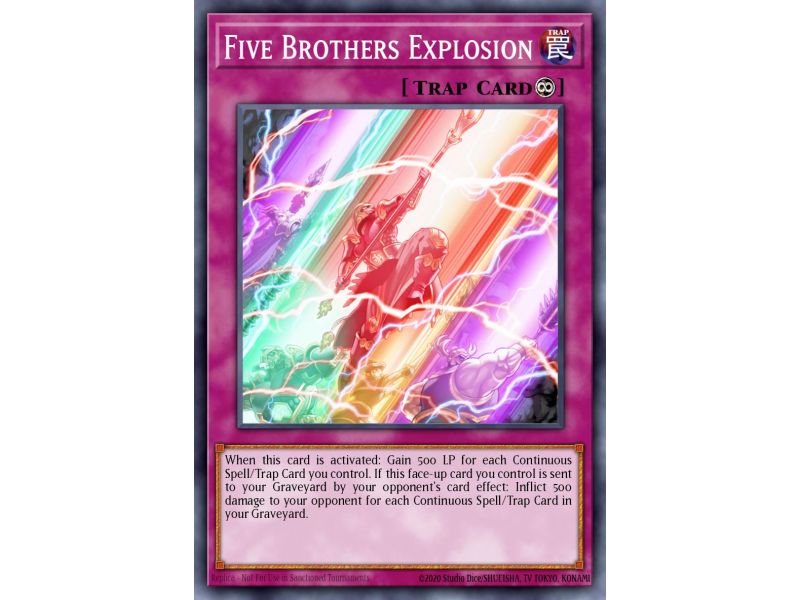 Five Brothers Explosion (Common)