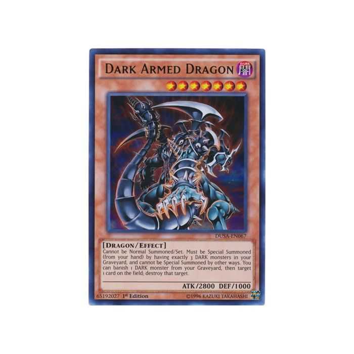 Dark Armed Dragon (Ultra Rare) – Duelist Saga | Carta YUGIOH en México