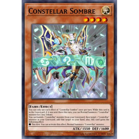 Constellar Sombre (Super Rare)