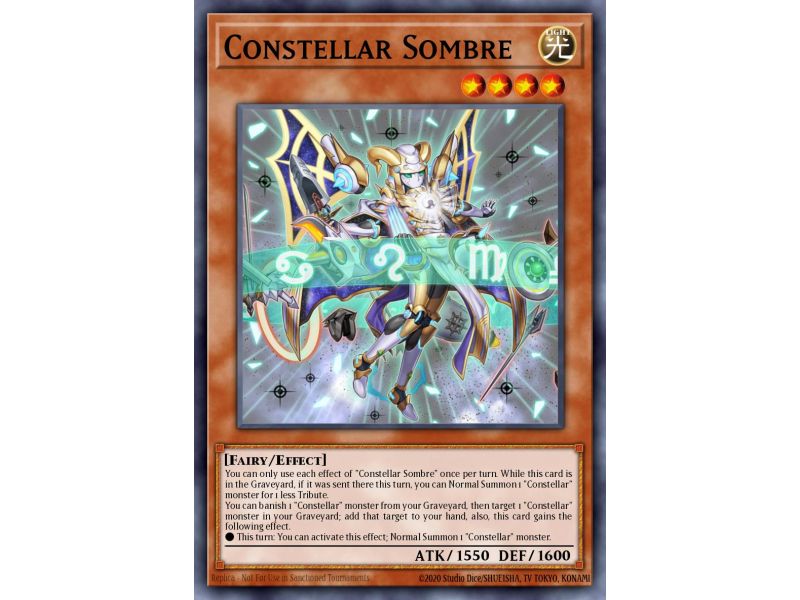 Constellar Sombre (Super Rare)