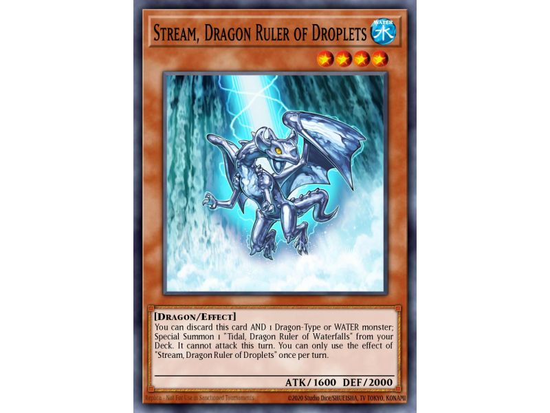 Stream, Dragon Ruler of Droplets (Common)