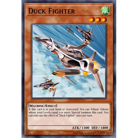 Duck Fighter (Super Rare)