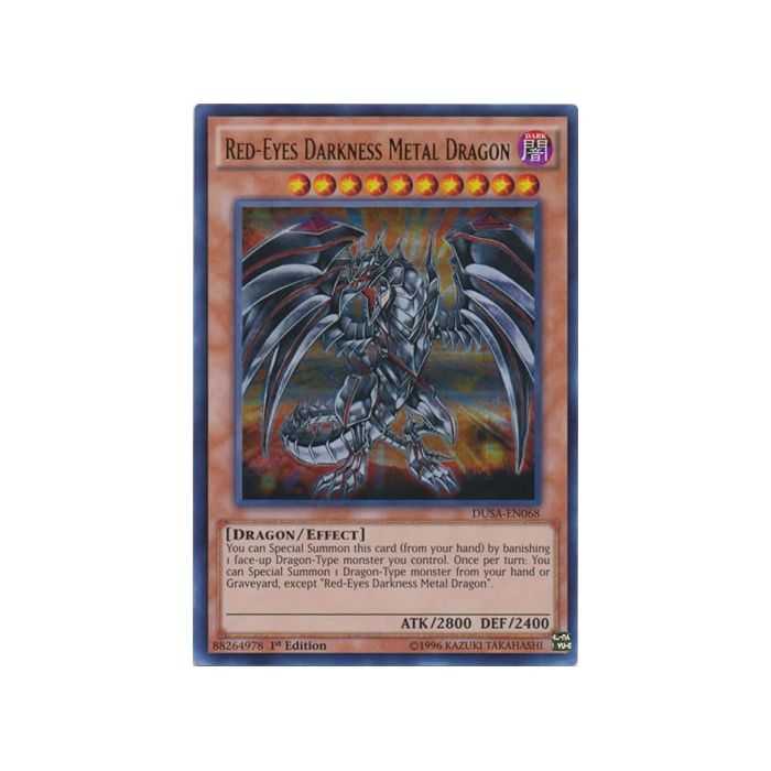 Red-Eyes Darkness Metal Dragon (Ultra Rare) – Duelist Saga | Carta YUGIOH en México