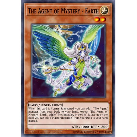The Agent of Mystery - Earth (Super Rare)