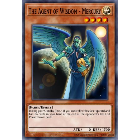 The Agent of Wisdom - Mercury (Common)