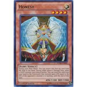 Honest (Ultra Rare) – Duelist Saga | Carta YUGIOH en México
