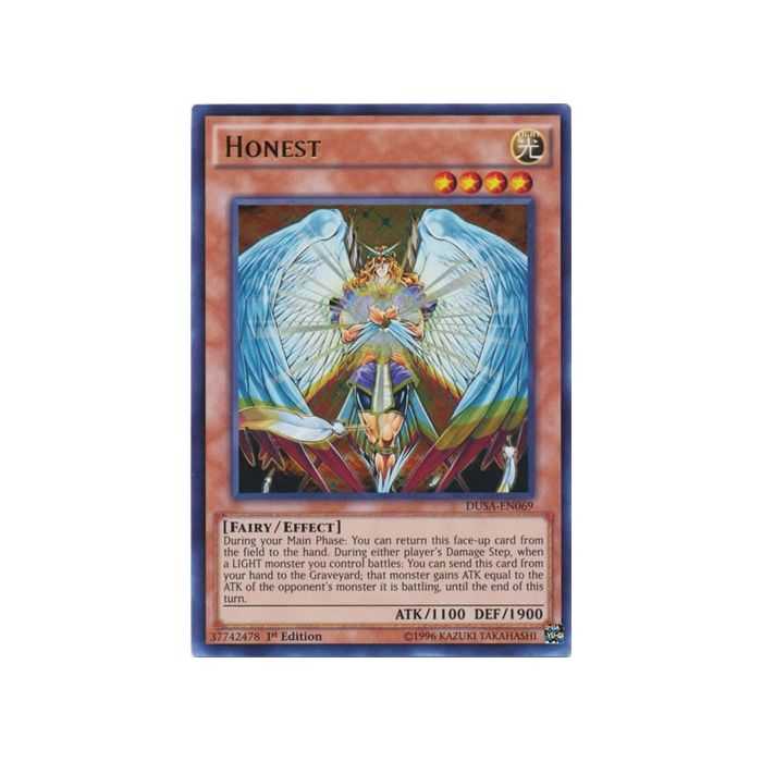 Honest (Ultra Rare) – Duelist Saga | Carta YUGIOH en México