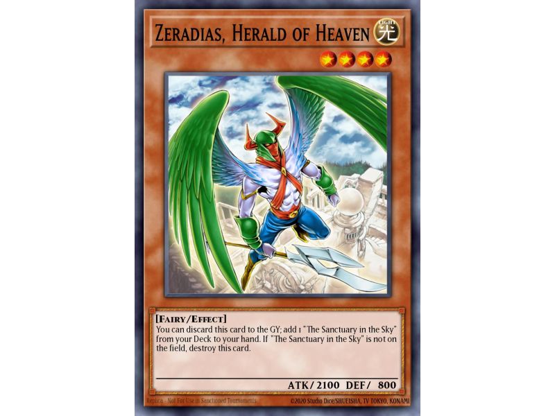 Zeradias, Herald of Heaven (Common)