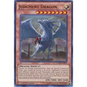 Judgment Dragon (Ultra Rare) – Duelist Saga | Carta YUGIOH en México