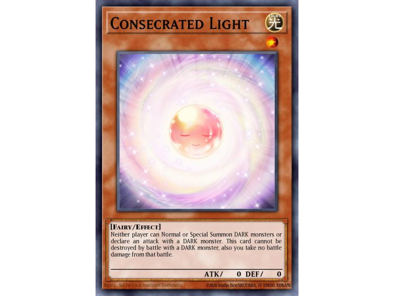 Consecrated Light (Common)