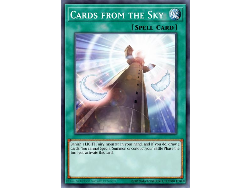 Cards from the Sky (Common)