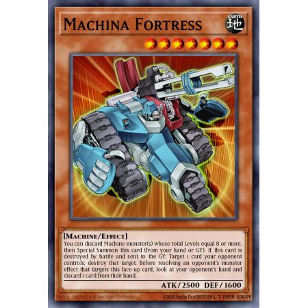 Machina Fortress (Ultra Rare)