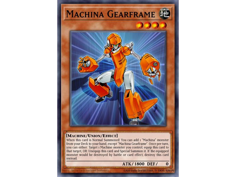 Machina Gearframe (Super Rare)