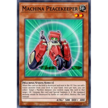 Machina Peacekeeper (Super Rare)