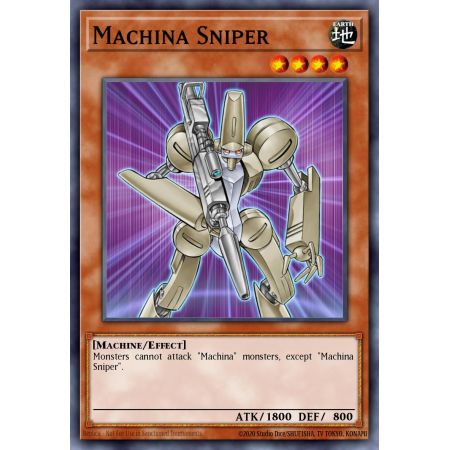 Machina Sniper (Common)