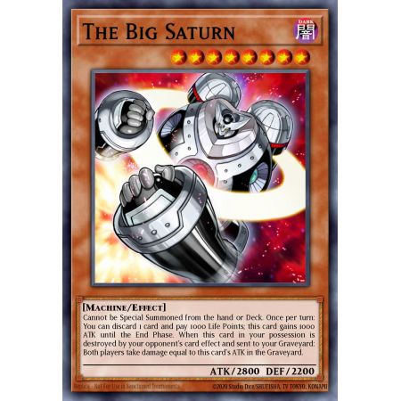 The Big Saturn (Common)
