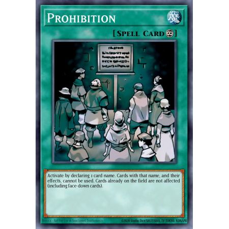 Prohibition (Common)