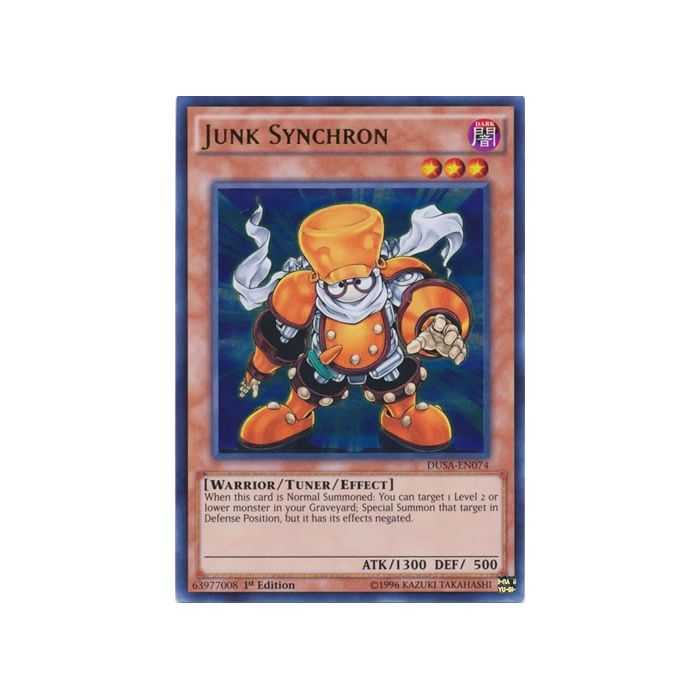 Junk Synchron (Ultra Rare) – Duelist Saga | Carta YUGIOH en México