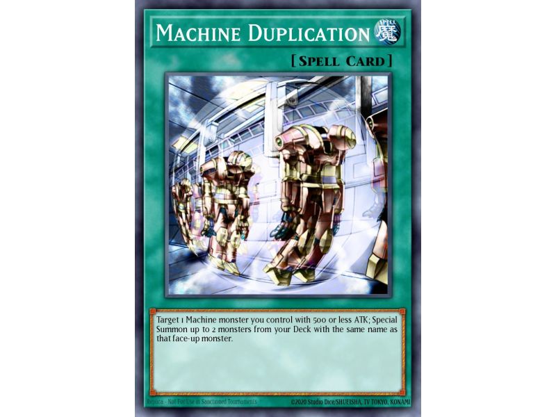 Machine Duplication (Common)