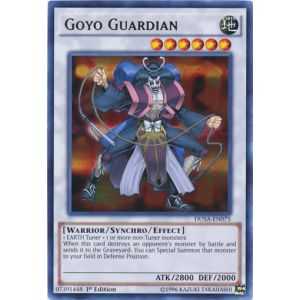 Goyo Guardian (Ultra Rare) – Duelist Saga | Carta YUGIOH en México