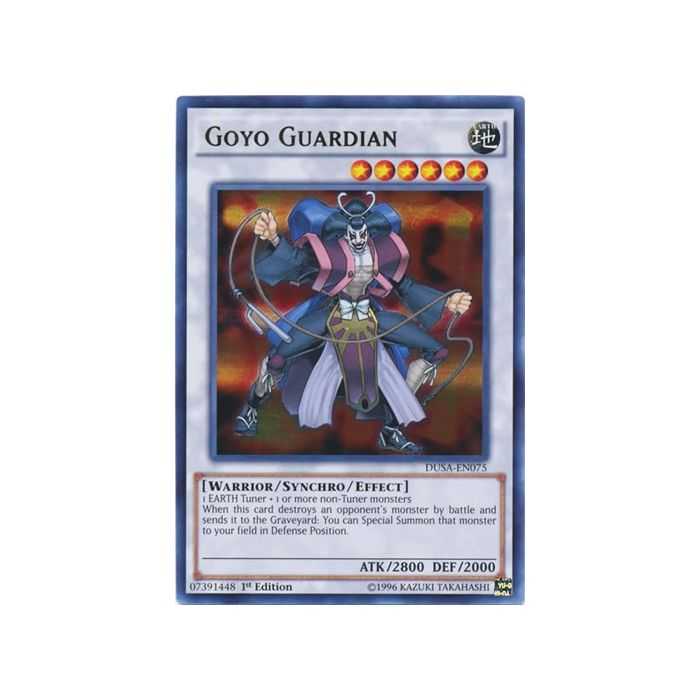Goyo Guardian (Ultra Rare) – Duelist Saga | Carta YUGIOH en México